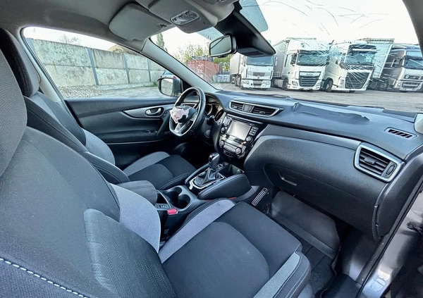 Nissan Qashqai cena 37900 przebieg: 68000, rok produkcji 2018 z Siedlce małe 154